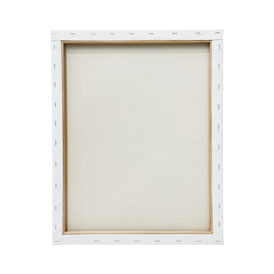 White Cotton Duck Canvas by Craft Smart